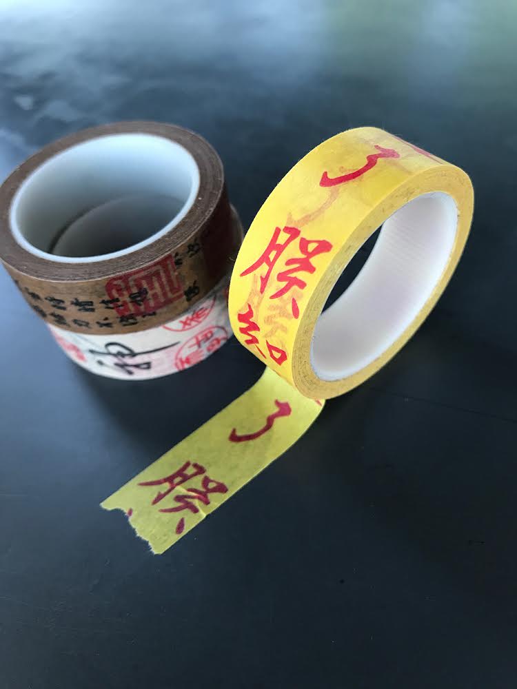 tape