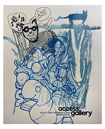 Access Gallery Blue