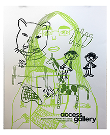 Access Gallery Green