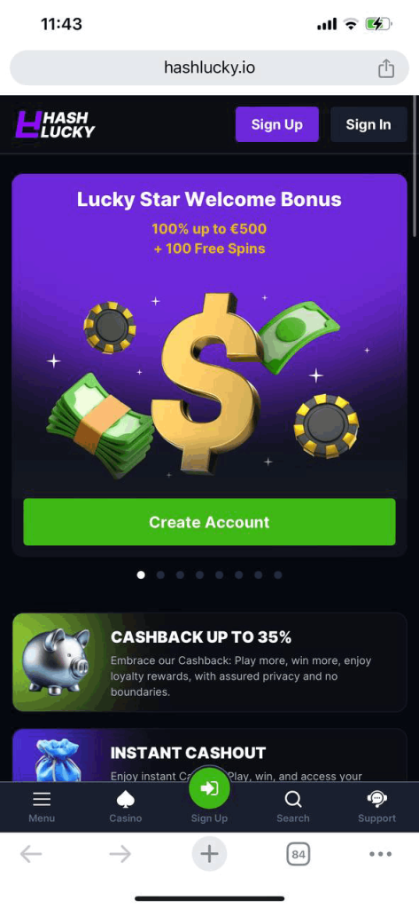 Experience Thrilling Fun at HashLucky Casino